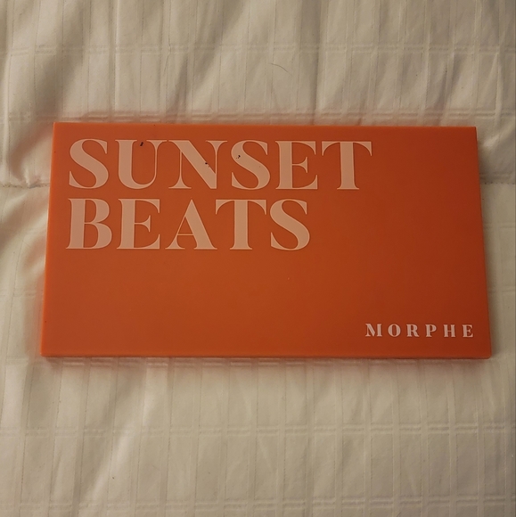 NWOT Morphe Sunset Beats Palette - Picture 2 of 5
